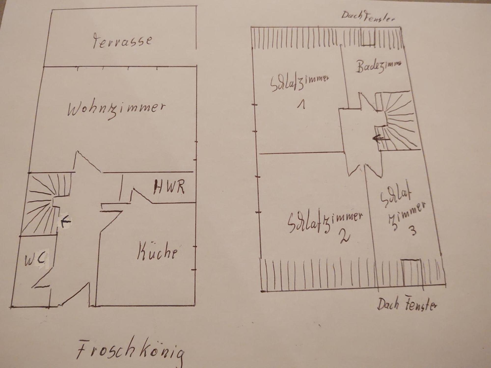 Froschkoenig Villa Norden Eksteriør billede
